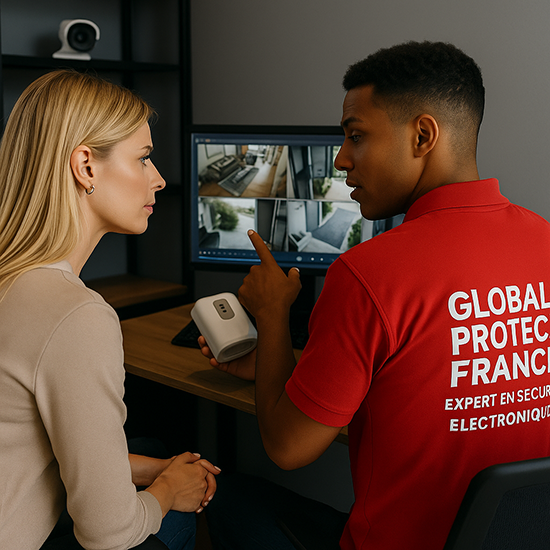 Installation système sécurité Marseille