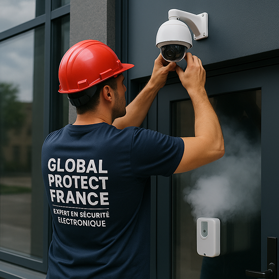 Installation système sécurité Marseille