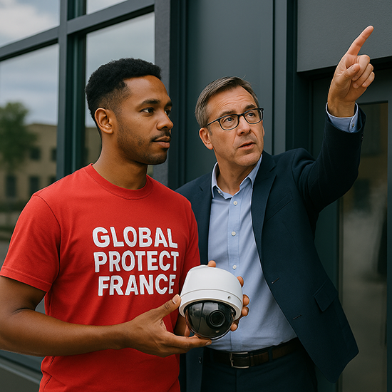 Installation système sécurité Marseille