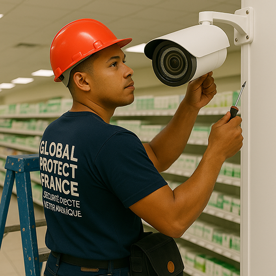 Installation système sécurité Marseille