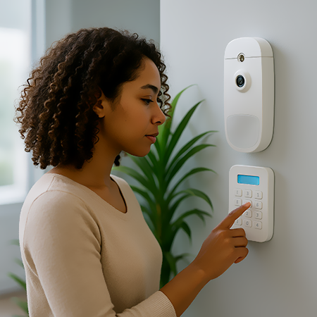 Installation alarmes et vidéos surveillance Marseille